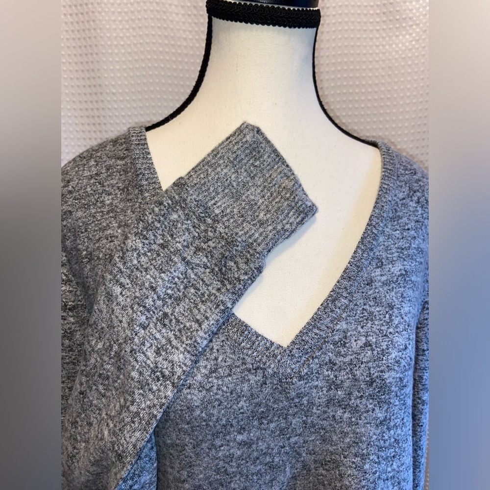 Women’s Lucky Brand Ladies' V-Neck Tunic‎ Long Sleeves Pullover size Large - Picture 4 of 15